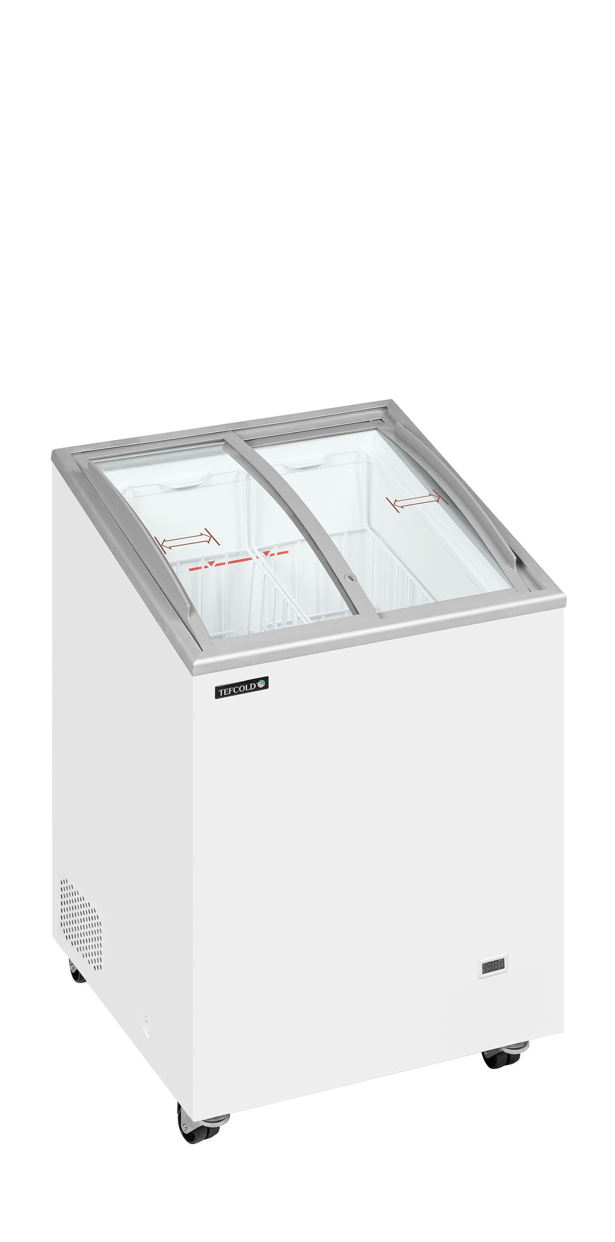 Congélateur de crème glacée - TEFCOLD - IC101SCEB-LED-49261 by TEFCOLD