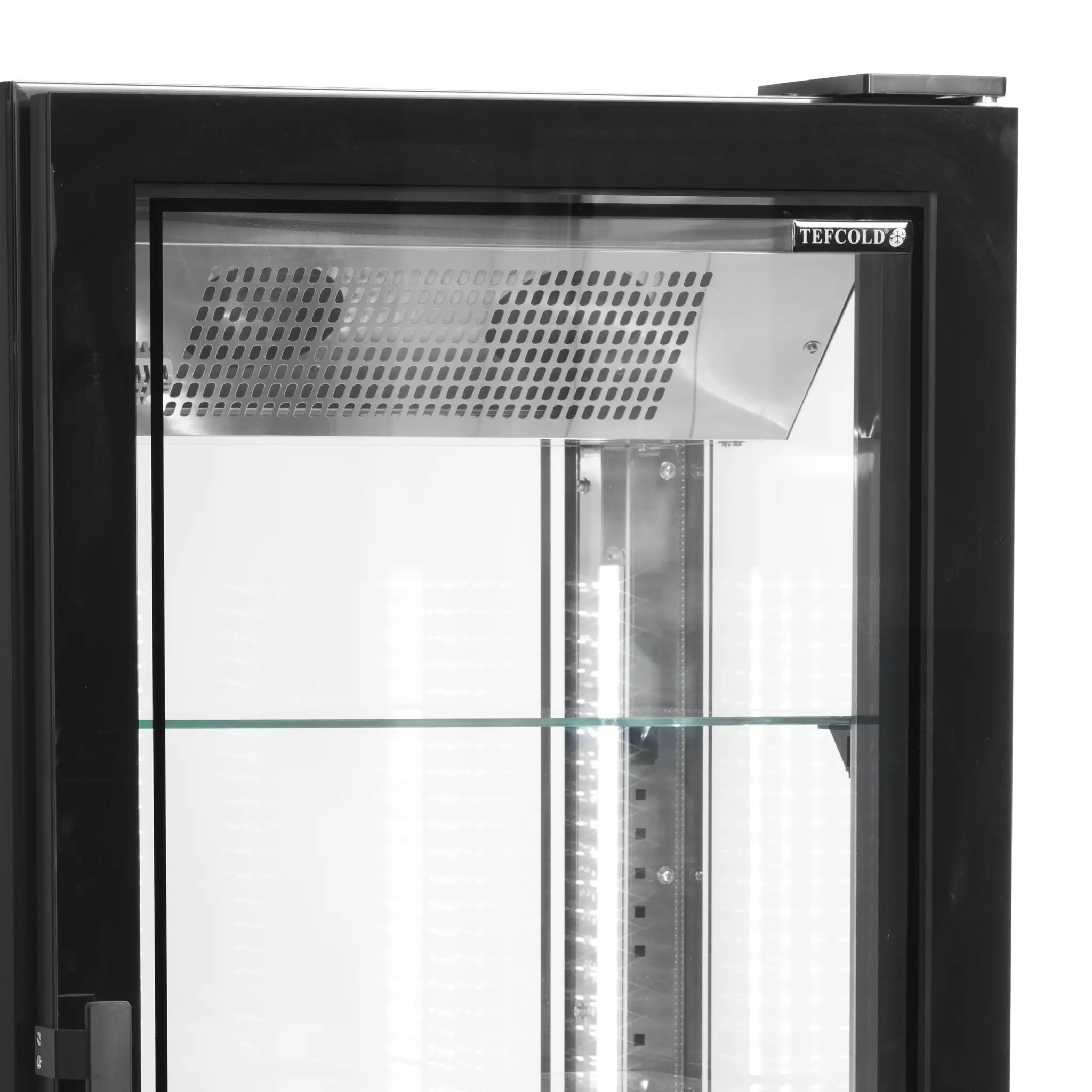 Armoire vitrée réfrigérée (froid négatif) - TEFCOLD - UPD400-F-31540 by TEFCOLD