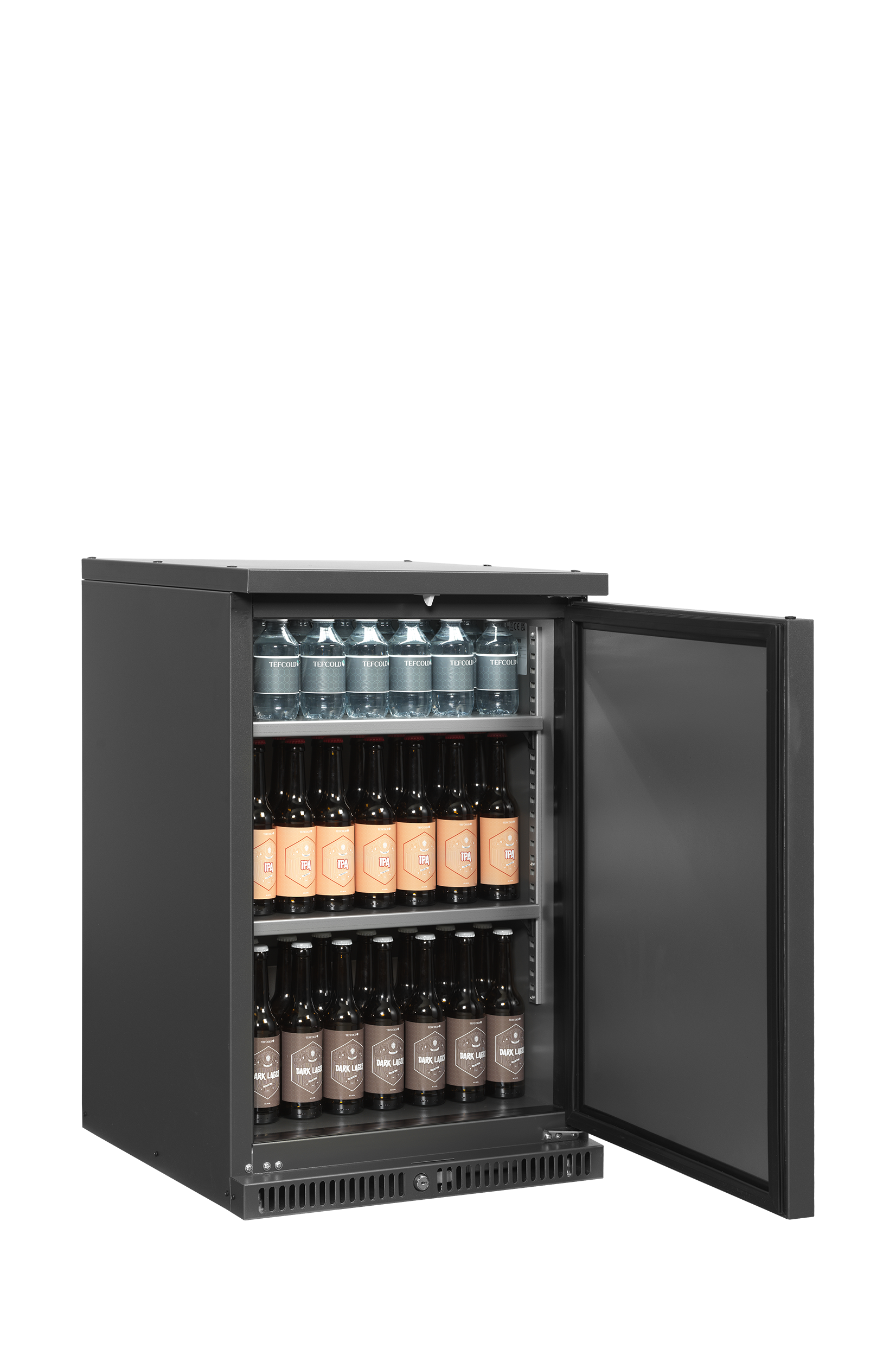Arrière bar vitré haut de gamme - Serrco by TEFCOLD - SGD-120RE-69058 by Serrco by TEFCOLD