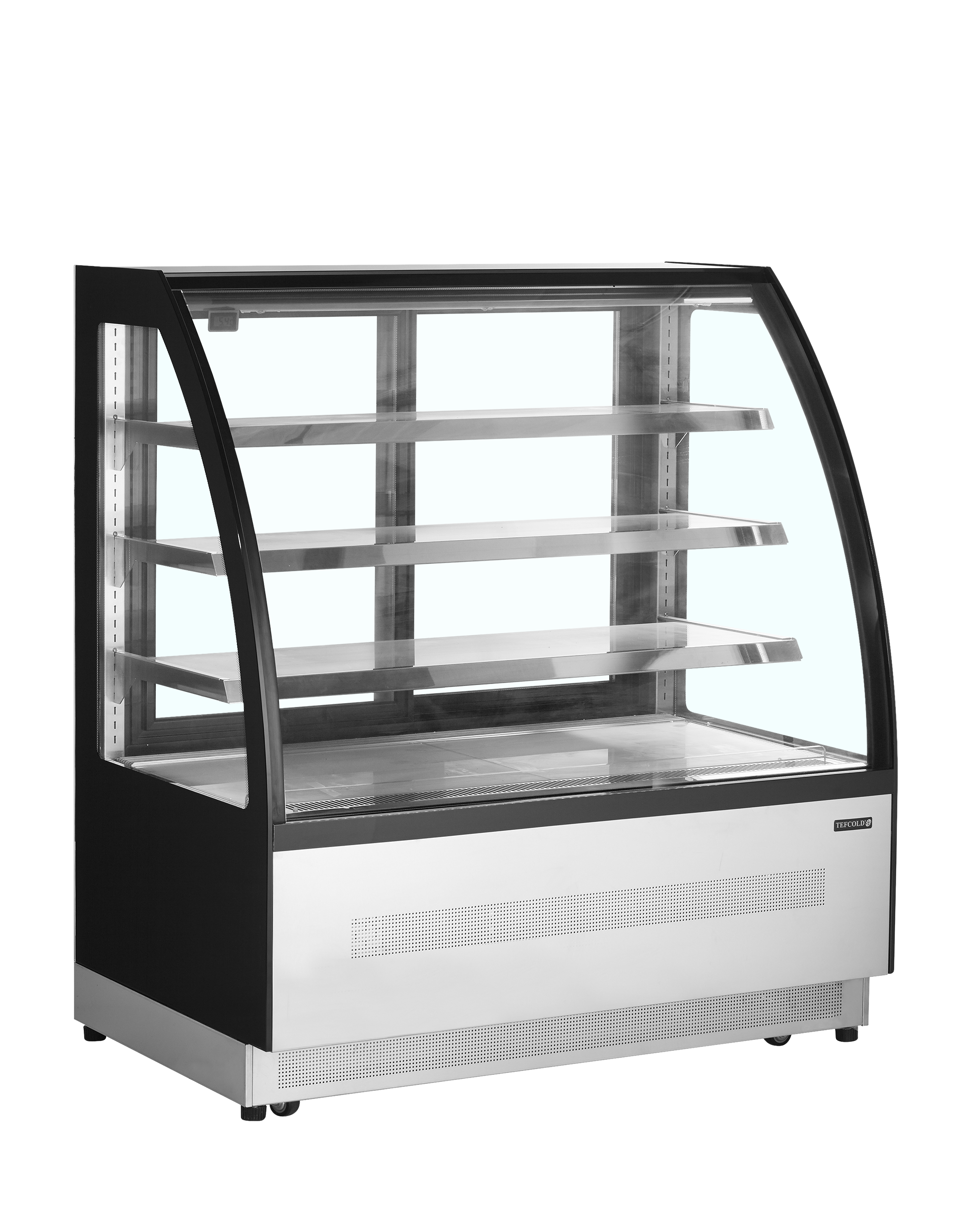 Vitrine d'exposition Led - TEFCOLD - LPD1200C-BLACK-16044 by TEFCOLD