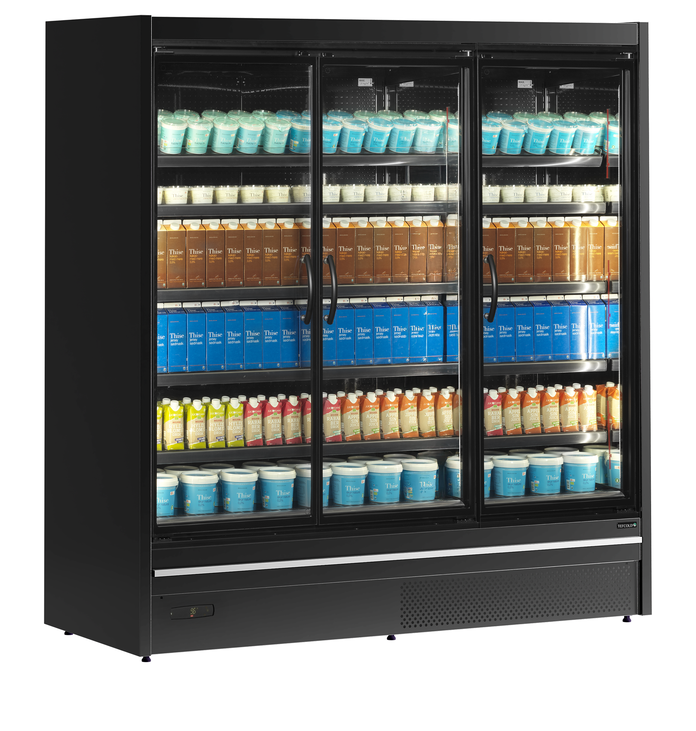 Vitrine réfrigérée pour supermarché - TEFCOLD - MDCA1875HB-2-71017 by TEFCOLD