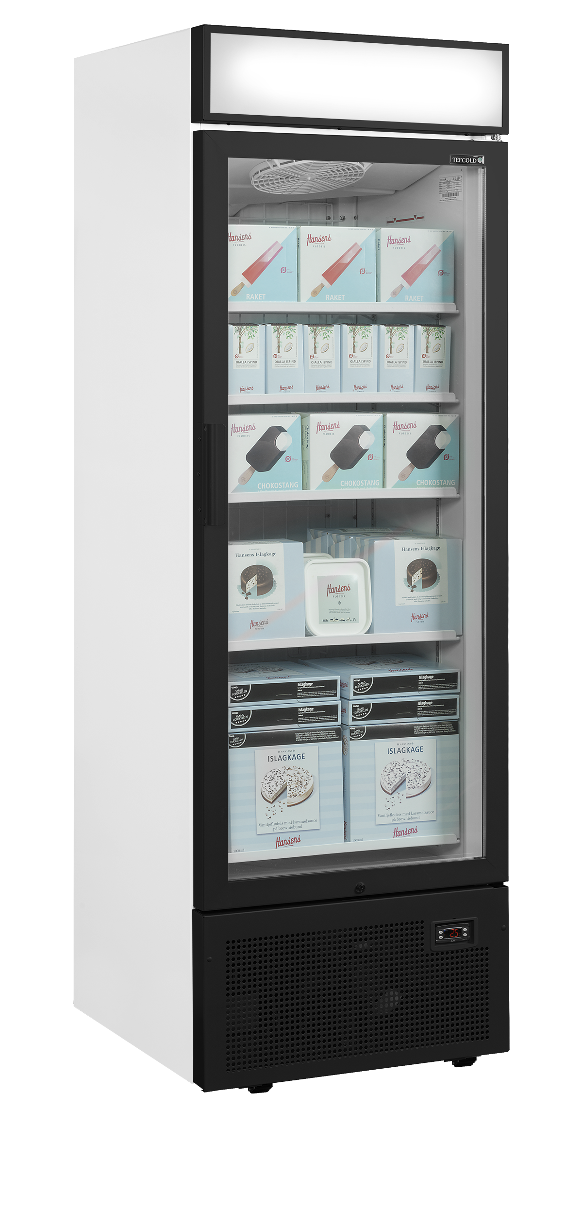 Armoire de congélation vitré - TEFCOLD - UFSC1450GCP-NF-43894 by TEFCOLD