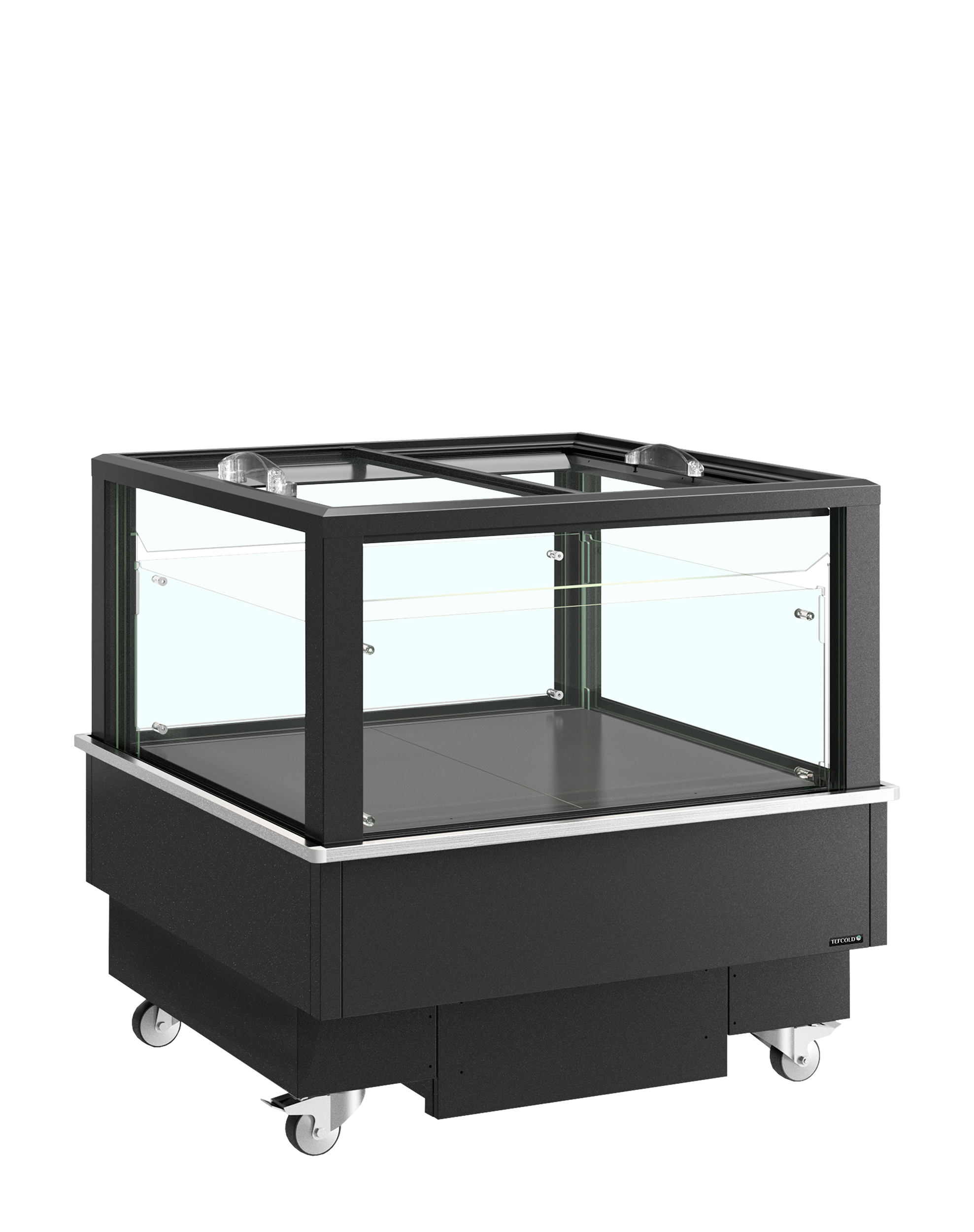 Réfrigérateur/congélateur noir pour achats impulsifs - TEFCOLD - EIB-D1010-B1-69331 by TEFCOLD