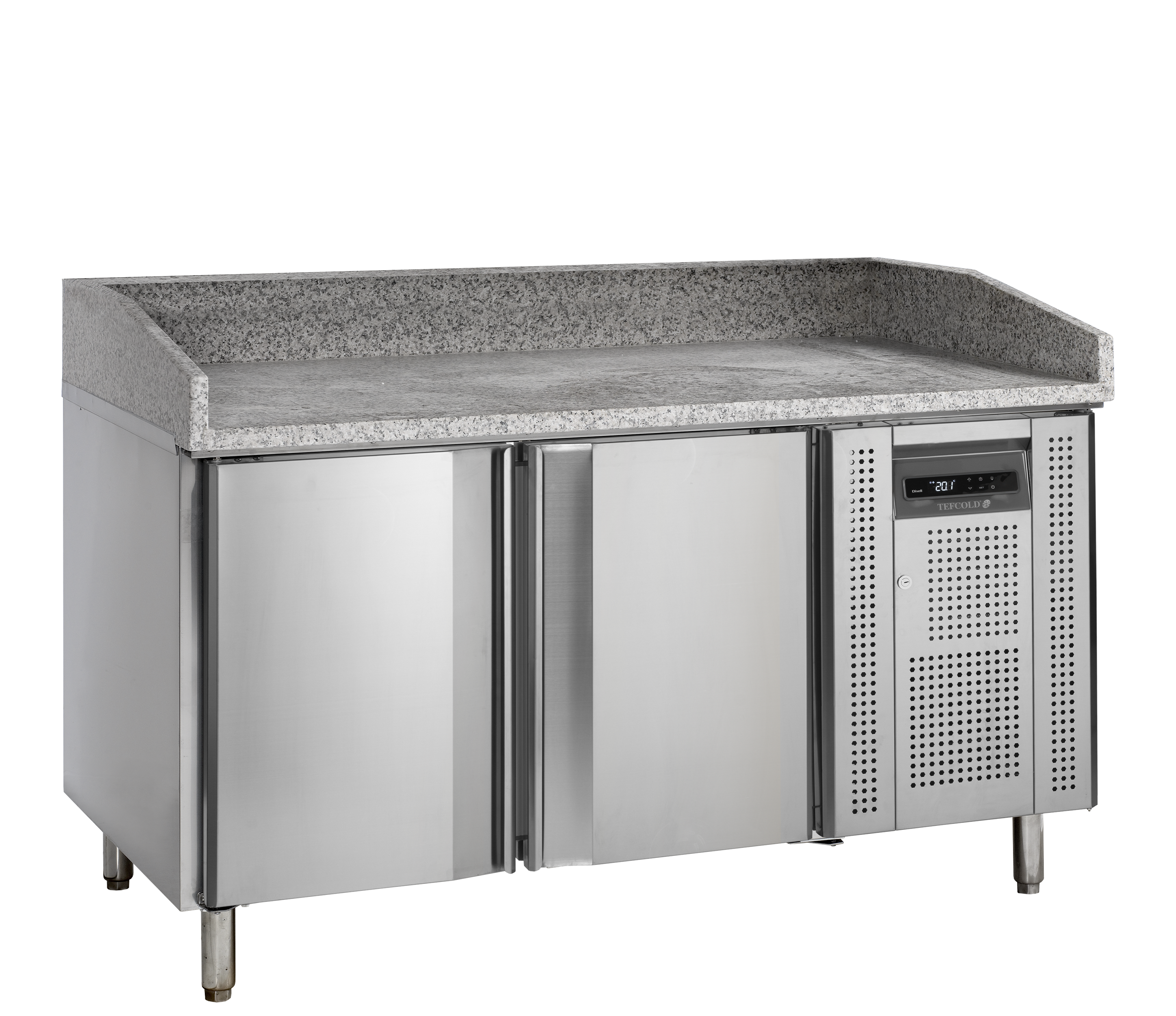 Table à pizza - TEFCOLD - PT1200-17823 by TEFCOLD