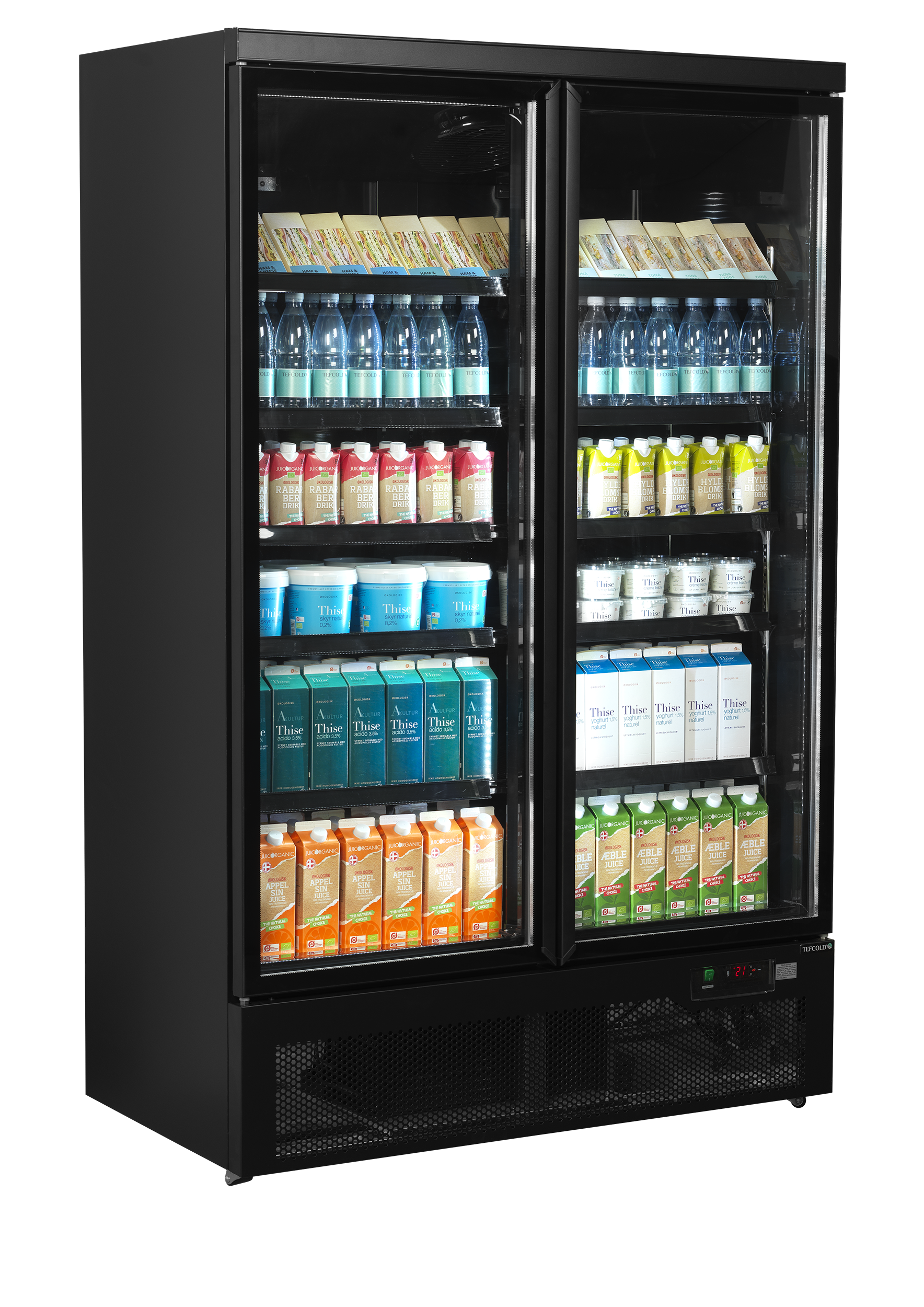 Armoire à boisson vitré - TEFCOLD - ATOM-MAXI-C2DBB-52328 by TEFCOLD