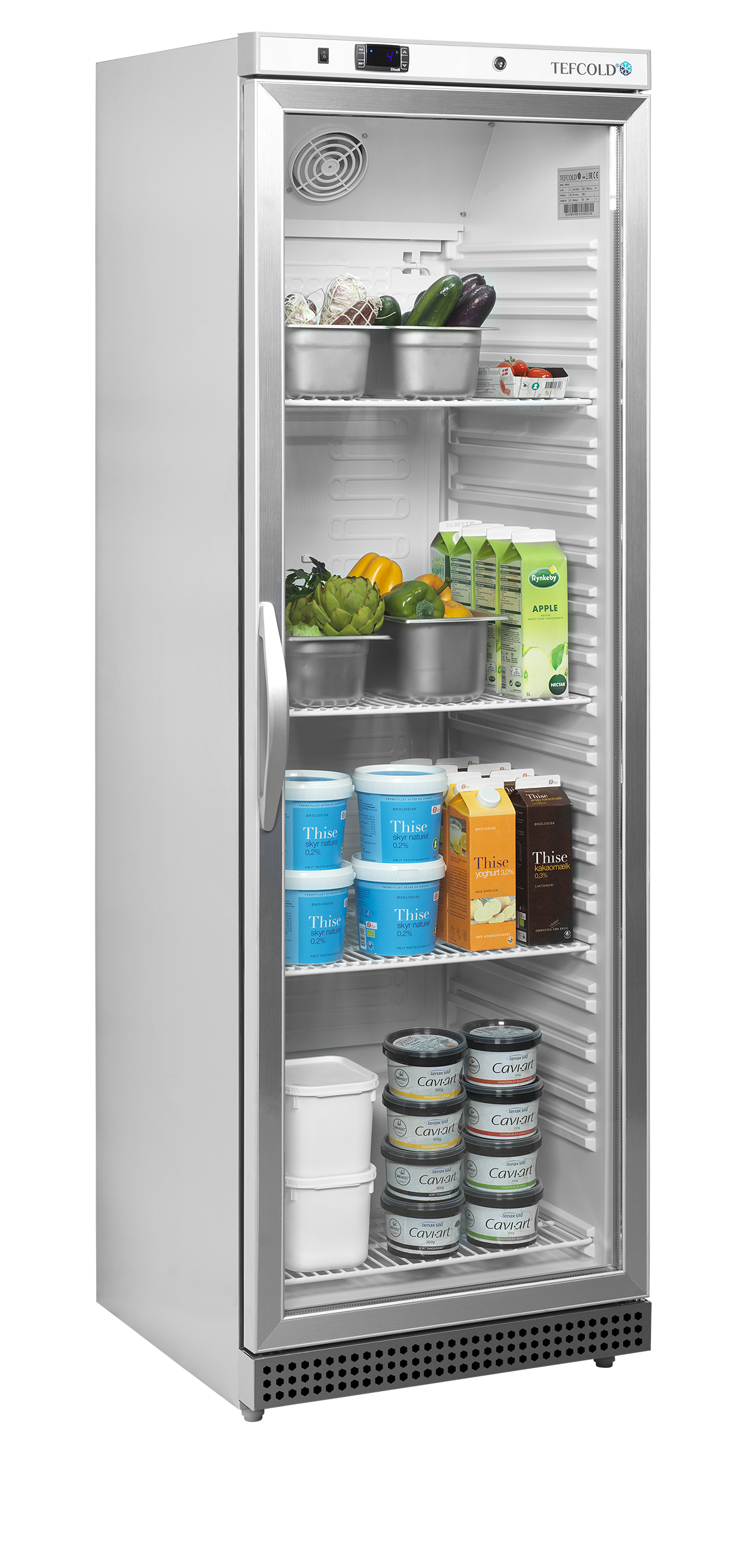 Armoire à boisson vitré - TEFCOLD - UR400SG-33853 by TEFCOLD