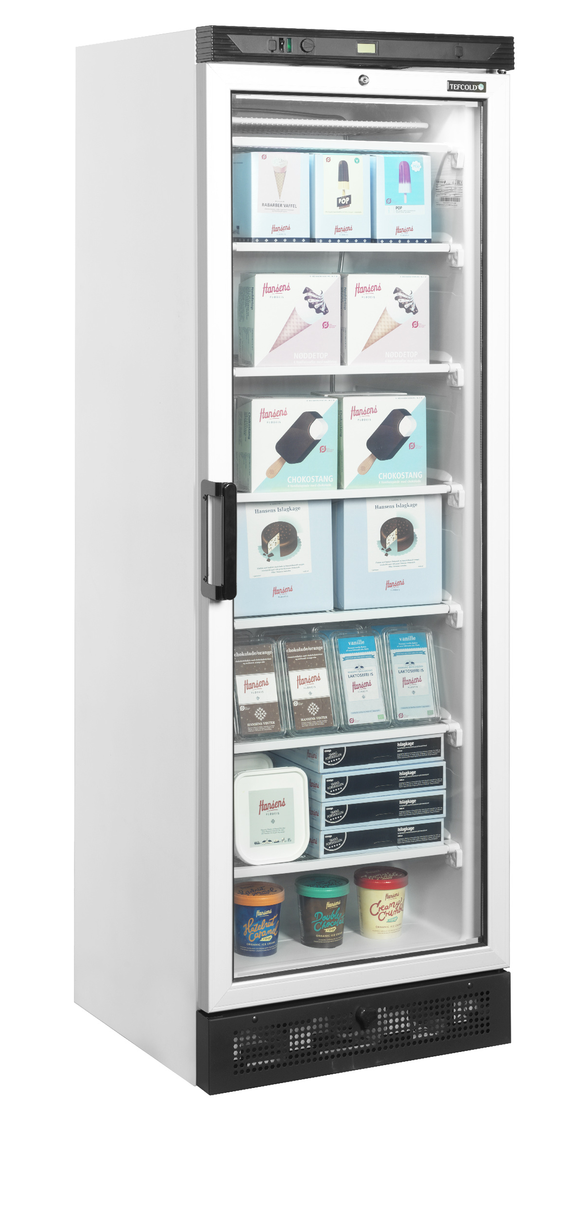Armoire de congélation vitré - TEFCOLD - UFFS371G-46987 by TEFCOLD