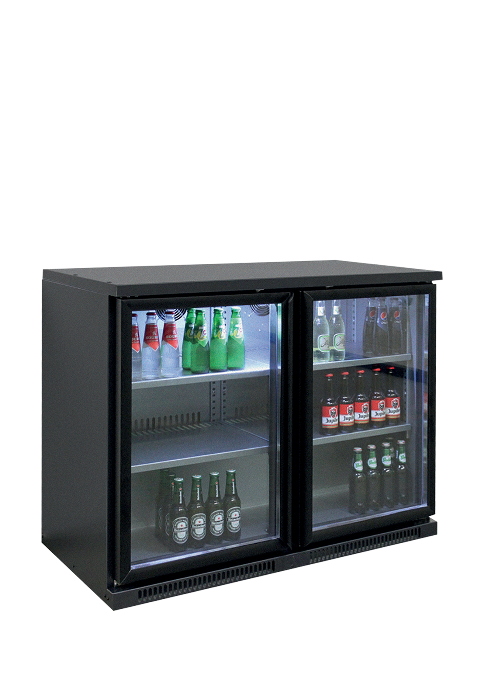 Arrière bar vitré haut de gamme - Serrco by TEFCOLD - SGD-240GE-69063 by Serrco by TEFCOLD