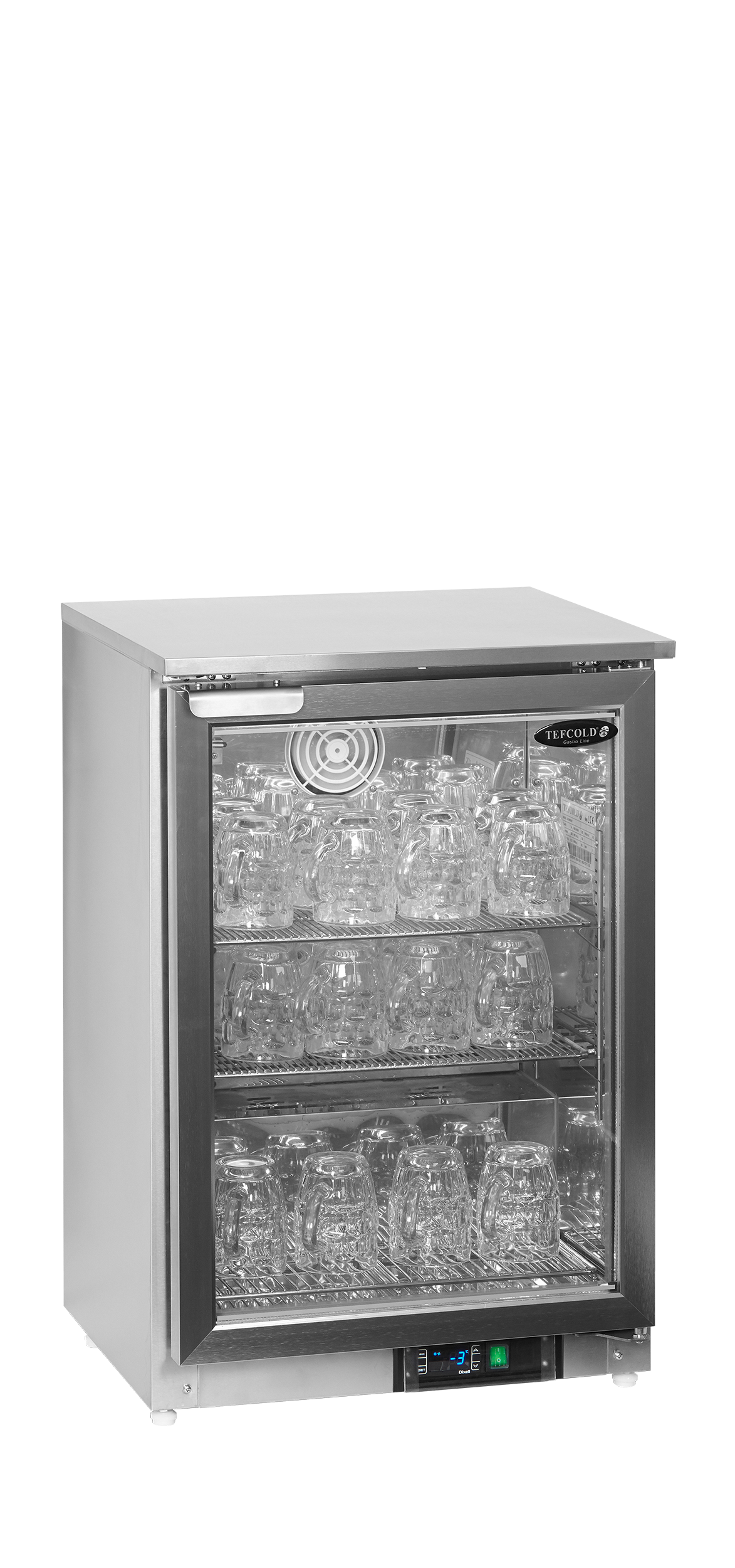 Givreur à verres - TEFCOLD - GF200VSG-16326 by TEFCOLD