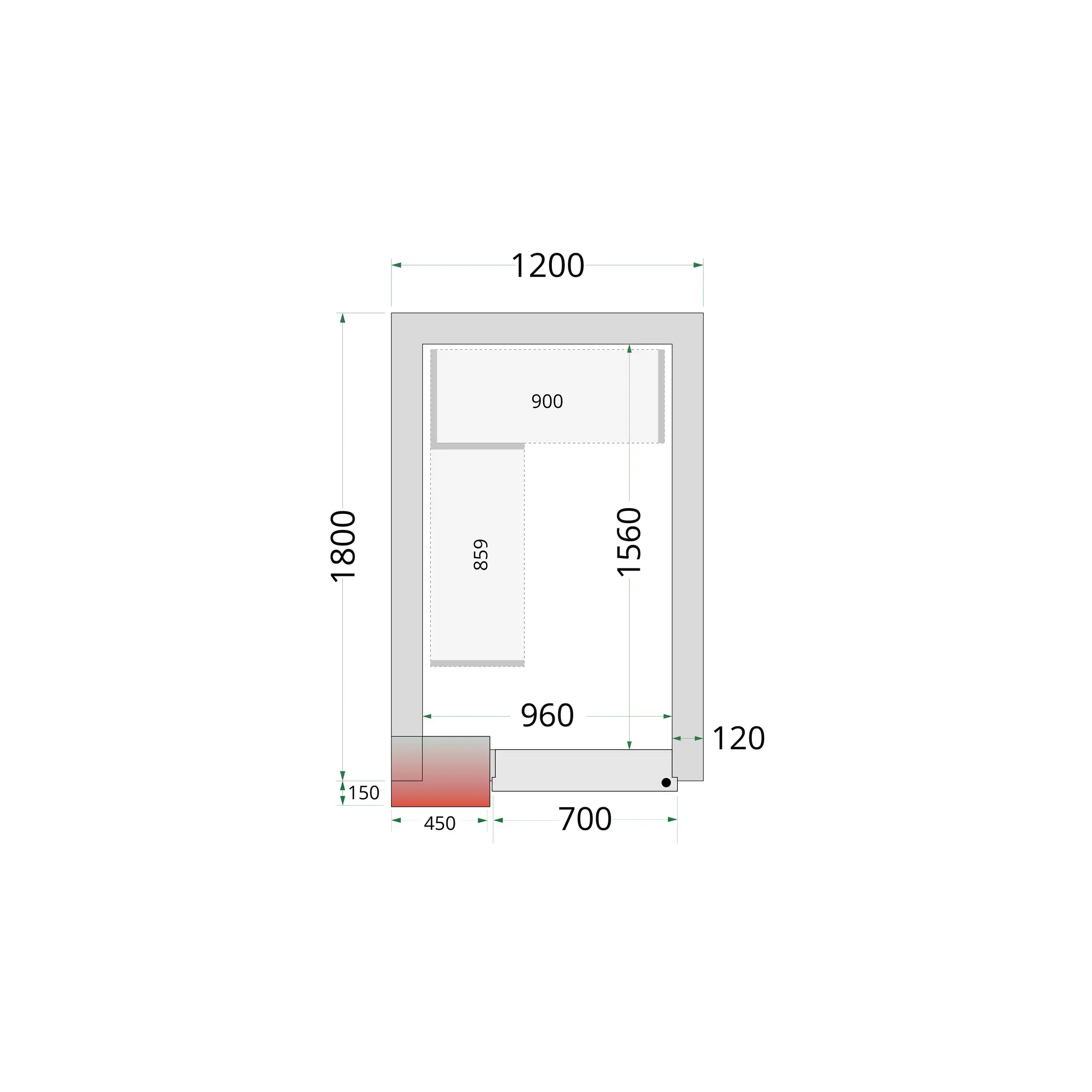 SYSTÈME DE RAYONNAGE POUR - TEFCOLD - SHELF-RACK-SYSTEM-KIT-46219 by TEFCOLD