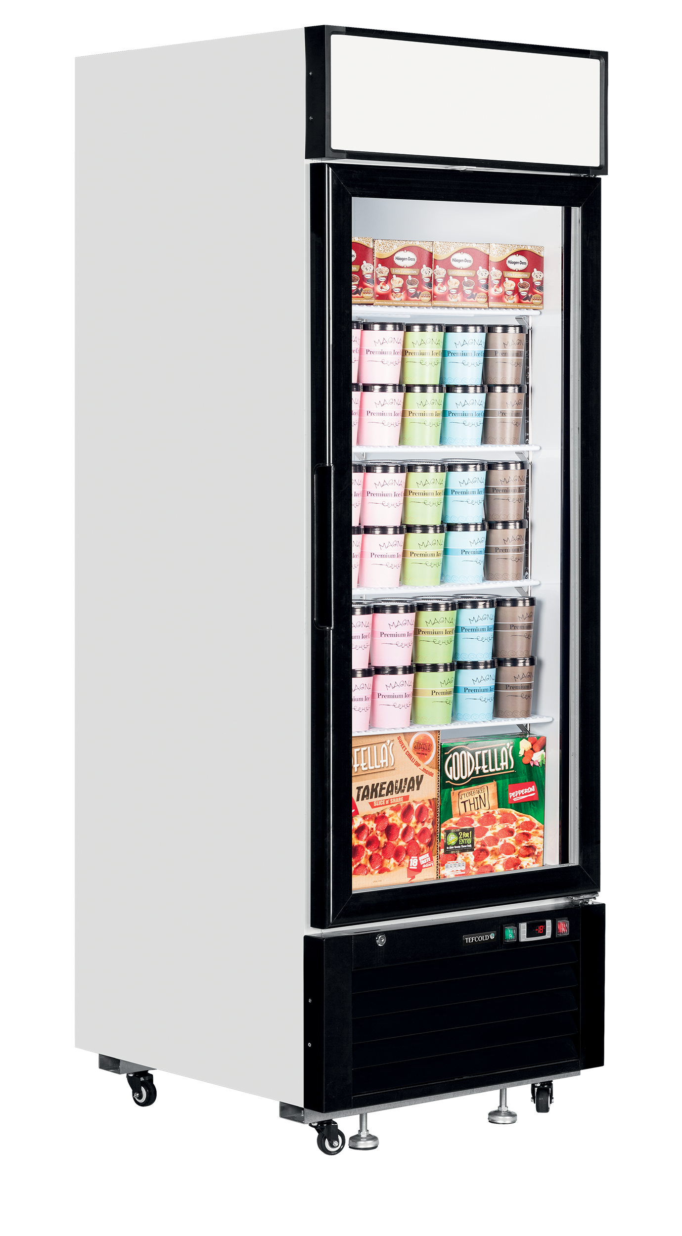 Armoire de congélation vitré - TEFCOLD - LGF2500-54984 by TEFCOLD