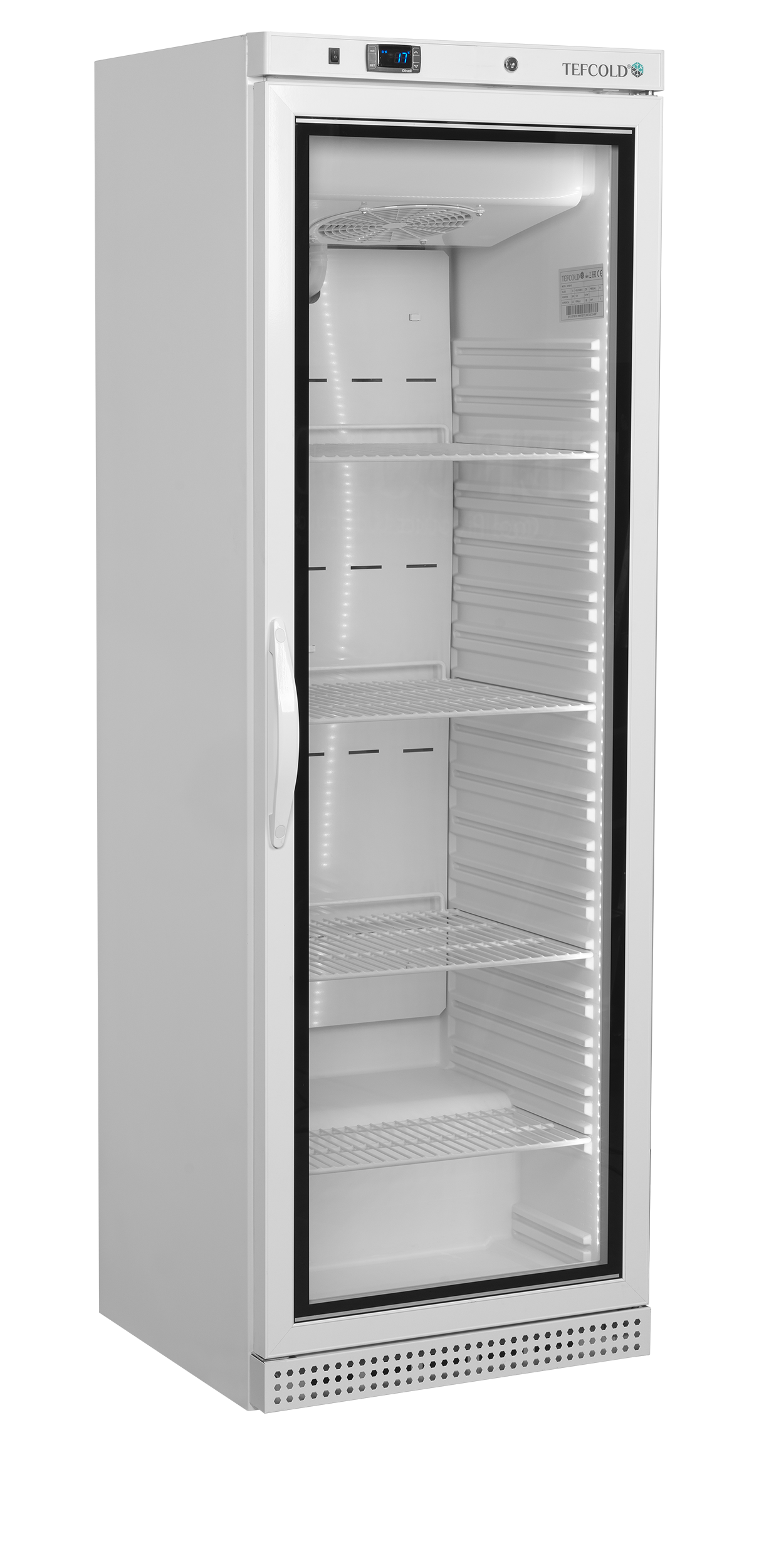 Armoire de congélation vitré - TEFCOLD - UF400VGW-66891 by TEFCOLD