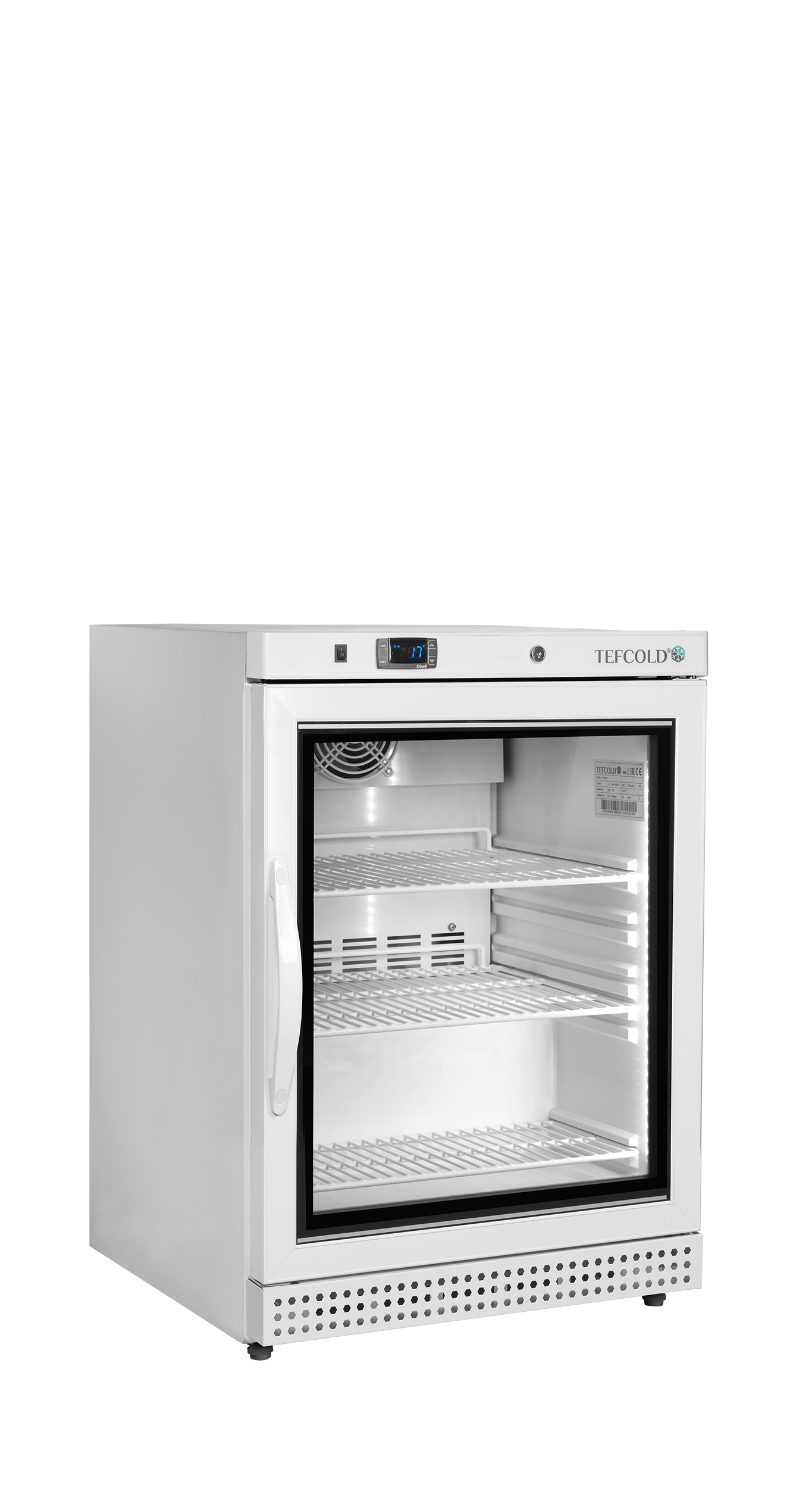 Armoire de congélation vitré - TEFCOLD - UF200VGW-66889 by TEFCOLD