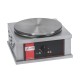 Crêpière électrique carrée professionnelle à usage intensif - Diamètre 40 cm - CR1CE40 Sofraca