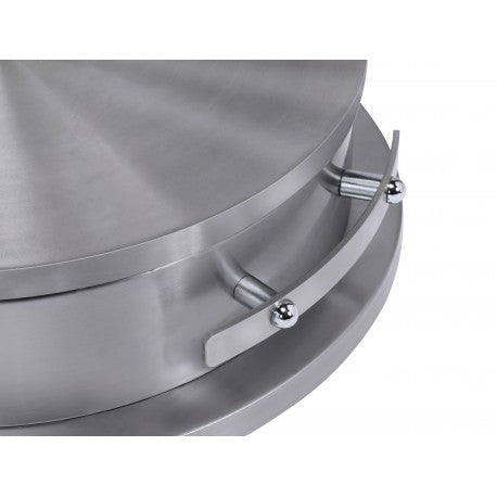 Crêpière électrique foraine professionnelle à usage intensif - Diamètre 40 cm - CR1RE40 Sofraca by Sofraca