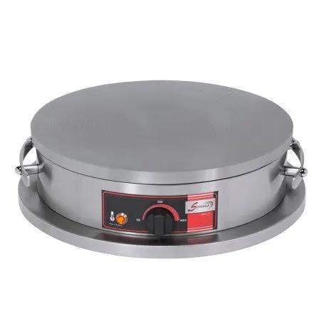 Crêpière électrique foraine professionnelle à usage intensif - Diamètre 40 cm - CR1RE40 Sofraca by Sofraca