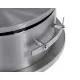Crêpière gaz foraine professionnelle à usage intensif - Diamètre 40 cm - CR1RG40 Sofraca by Sofraca