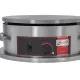Crêpière gaz foraine professionnelle à usage intensif - Diamètre 40 cm - CR1RG40 Sofraca by Sofraca