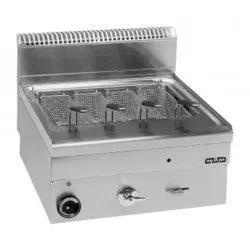 Cuiseur à pâtes gaz 4 paniers - GC66-SC - MBM by MBM