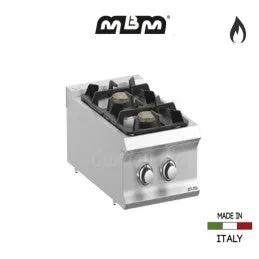 Cuisinière MBM 2 feux vifs Gaz - FB74TXS - MBM by MBM