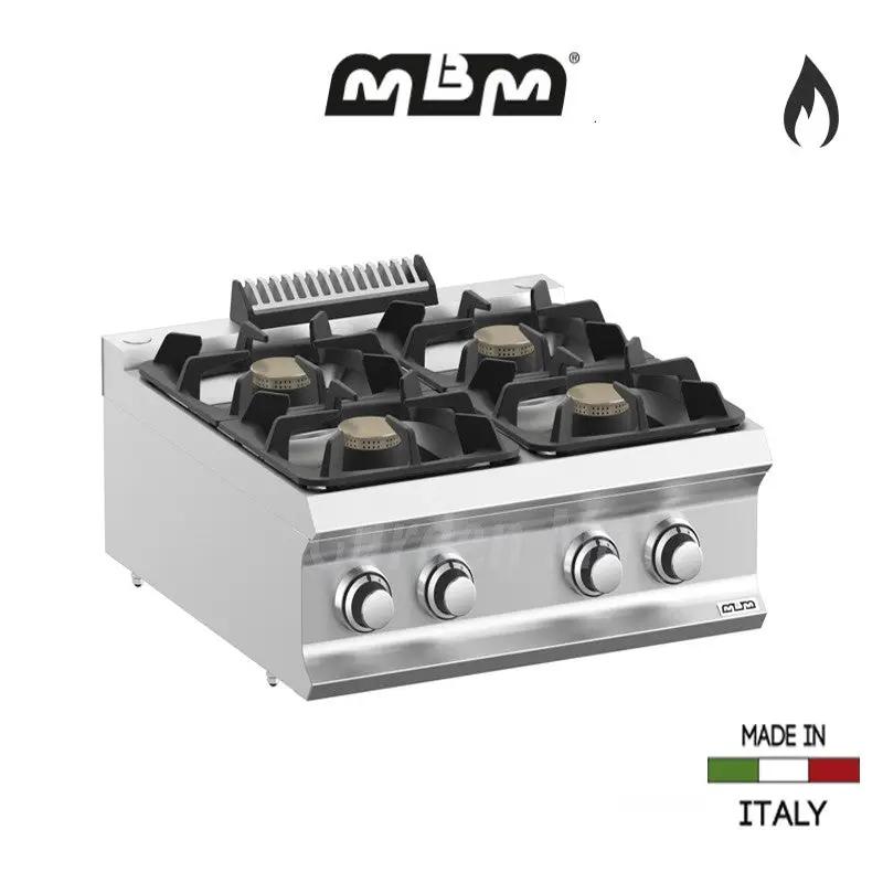 Cuisinière 4 feux vifs Gaz - FB77TXL - MBM by MBM