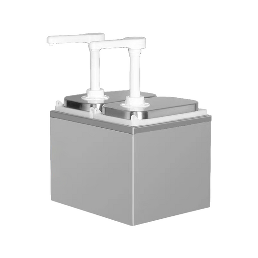 Distributeur de sauce 2L x 2 - 606302 - Cuistance