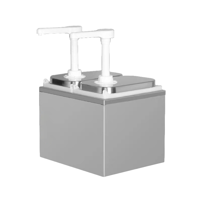 Distributeur de sauce 2L x 2 - 606302 - Cuistance