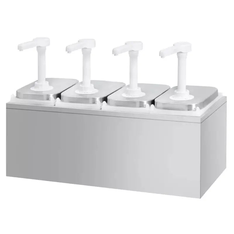 Distributeur de sauce 2L x 4 - 606304 - Cuistance
