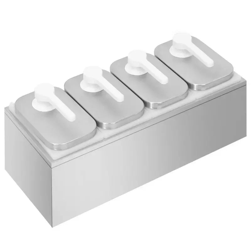 Distributeur de sauce 2L x 4 - 606304 - Cuistance