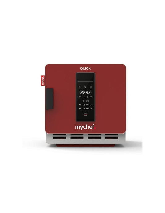 Four Cuisson accélérée Mychef Quick 1 rouge - QE11FR0D