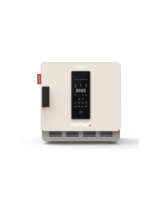 Four Cuisson accélérée Mychef Quick 1 beige - QE11FB0D