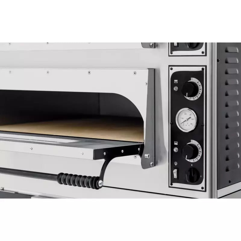 Four à pizza électrique 12 pizzas Ø32 cm - support non inclus- BASIC66- PRISMAFOOD by Prismafood