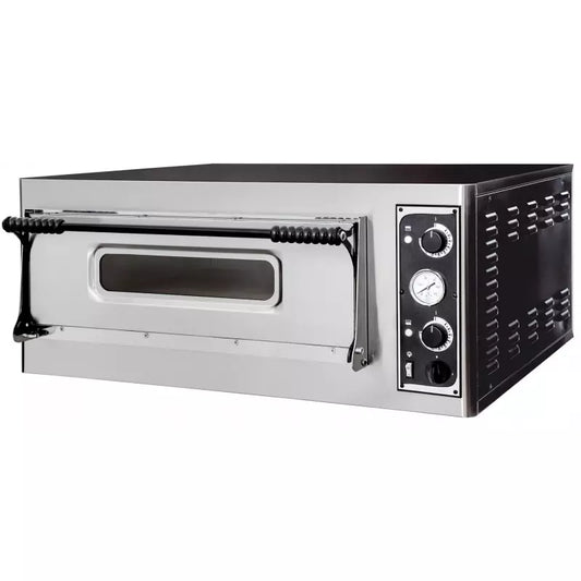 Four à pizza électrique 4 pizzas Ø32 cm - support non inclus-BASIC4- Prismafood