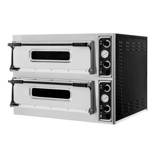 Four à pizza électrique 8 pizzas Ø32 cm - support non inclus- BASIC44