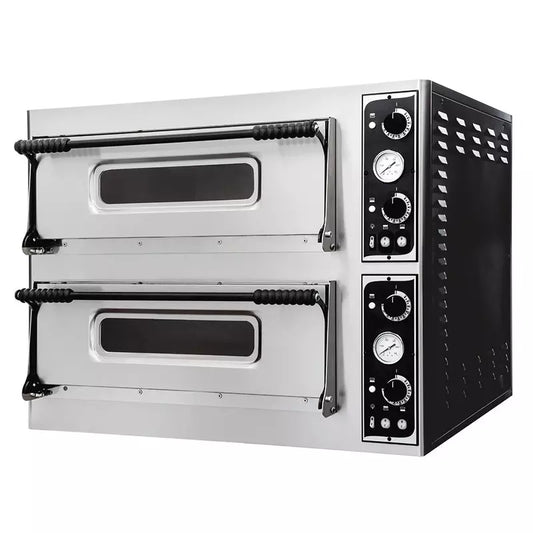 Four à pizza électrique 8 pizzas Ø35 cm - support non inclus BASICXL44- Prismafood