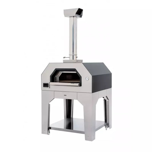 Four à pizza à bois 4 pizzas Ø 35 cm CFRPB435 Prismafood