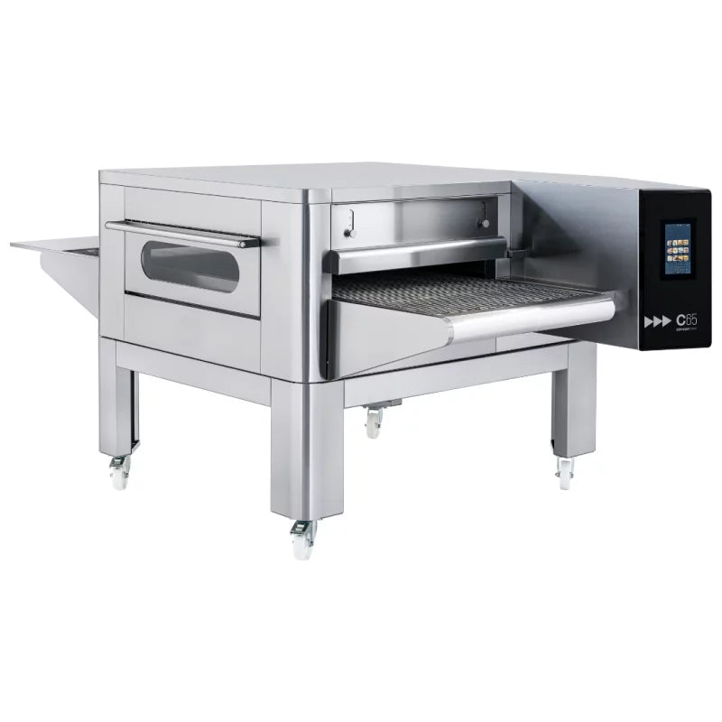 Four convoyeur électrique pizza pain pâtisserie 15 pizzas de Ø 30 cm par heure TunnelC40- Prismafood