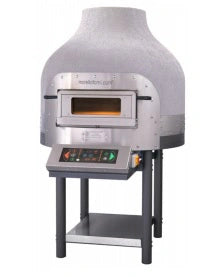 Four Napolitain Rotatif Électrique 6 Pizzas Volcan Base - FRV100 VB - Morello Forni