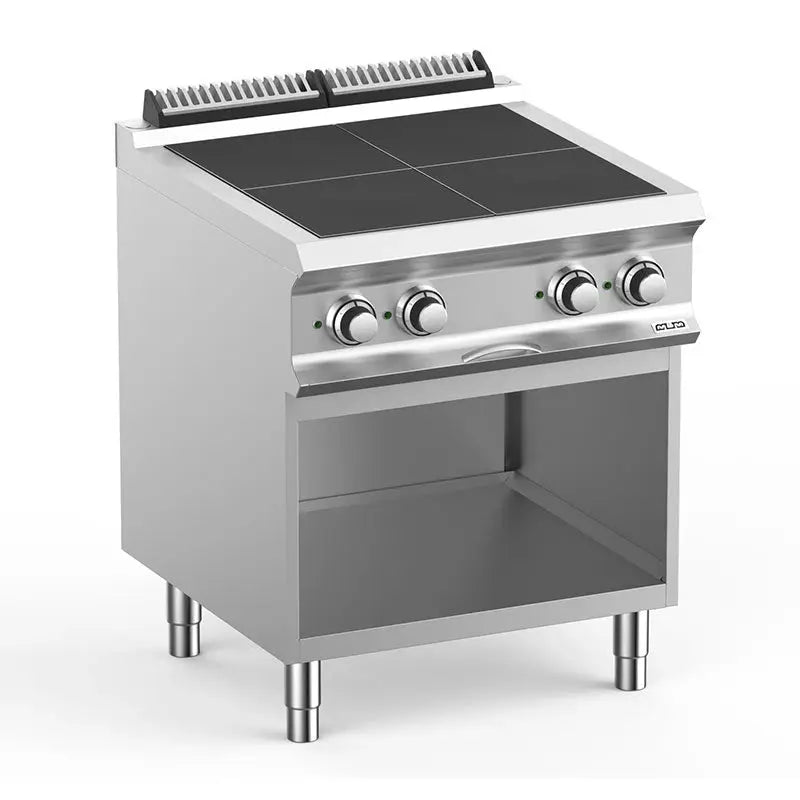 Fourneau electrique 4 plaque ABAISSÉE - PQR77A - MBM by MBM