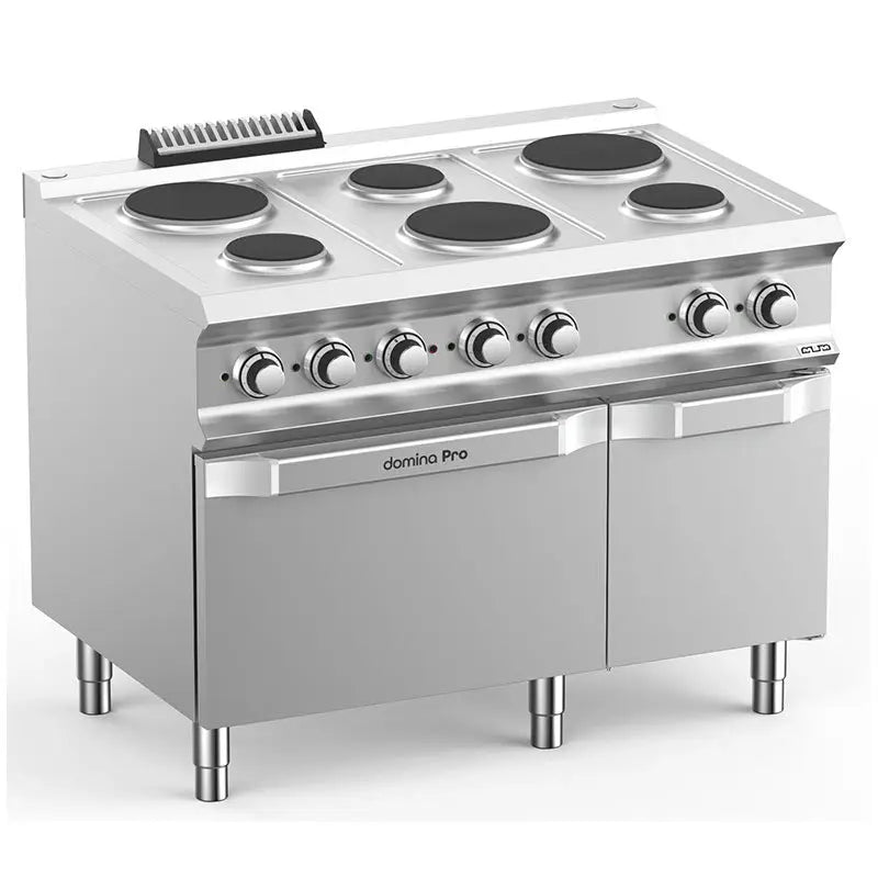 Fourneau electrique 6 plaque RONDES SUR FOUR - PR711FE - MBM by MBM