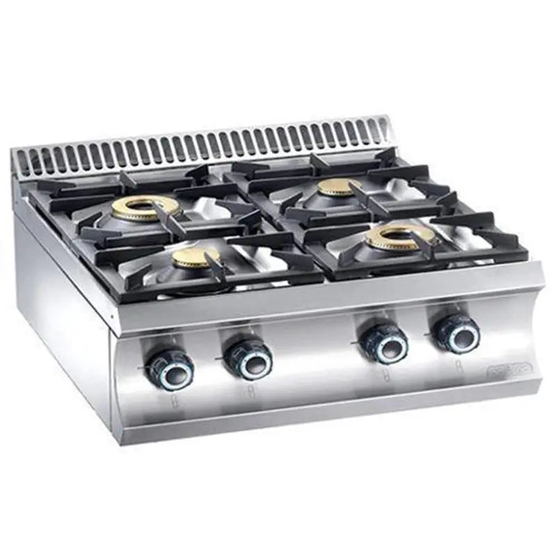 Fourneau gaz 4 feux à poser - FB77TXS - MBM by MBM