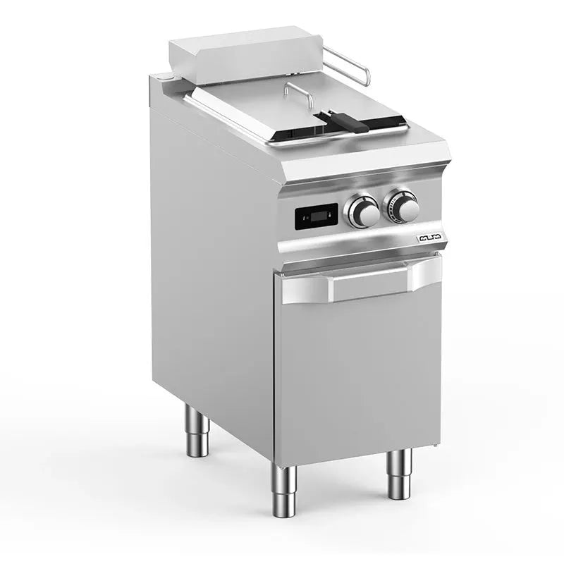 friteuse 1 PANIER électrique SUR COFFRE DISPLAY - FRBE74AHP - MBM by MBM