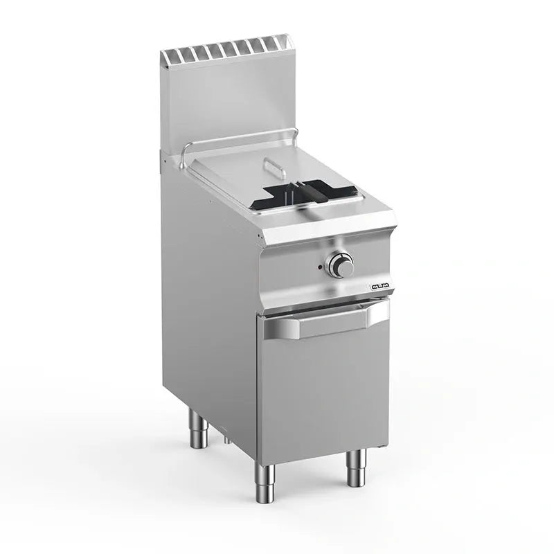 Friteuse 2 Paniers Gaz sur Coffre - FRVG74A - MBM by MBM