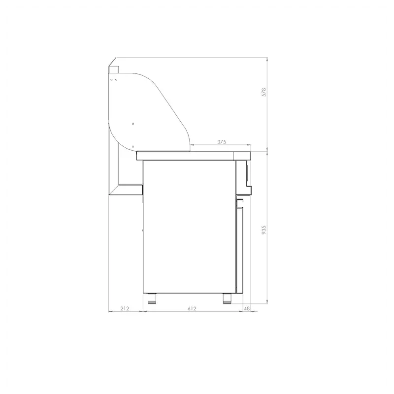 Friteuse professionnel gaz 3 cuves rondes de 3x13 L - MECA-FRYER 3B - Bertrand by Bertrand