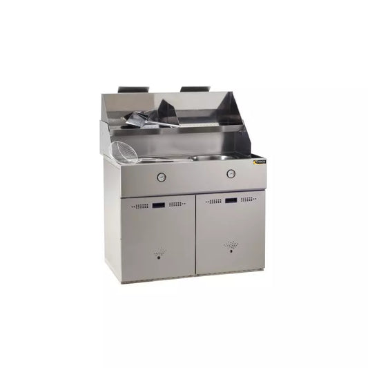 Friteuse SOFINOR à gaz 2 cuves - FGA2GN