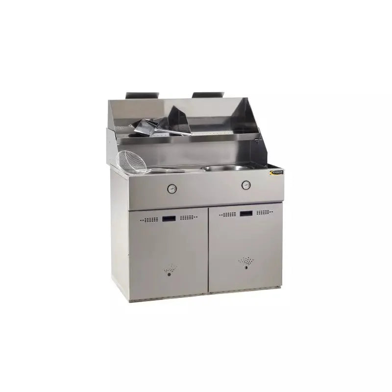 Friteuse SOFINOR à gaz 2 cuves - FGA2GN by Sofinor