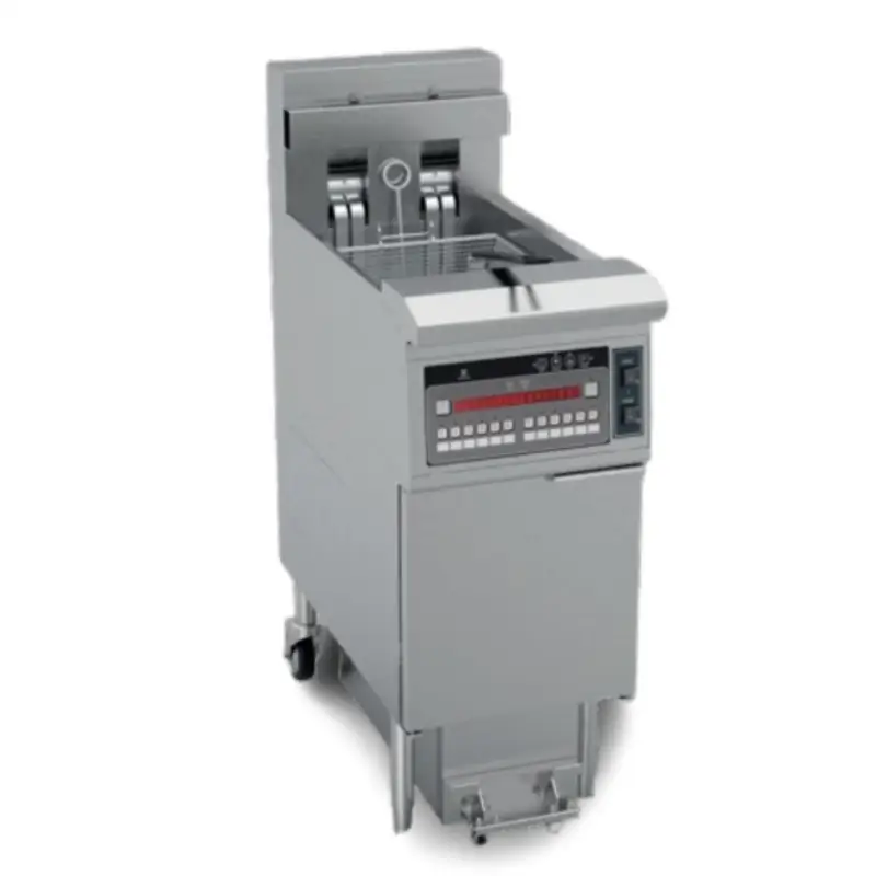 Friteuse électrique 26 L digital avec Système de filtration - DGF26L - Cuistance by Cuistance