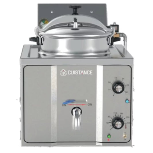 Friteuse électrique à pression 15 L - TP16L - Cuistance