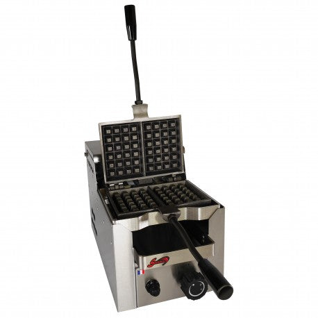 Gaufrier forain réversible gaz - 1 fer - 24 alvéoles  19066 Sofraca
