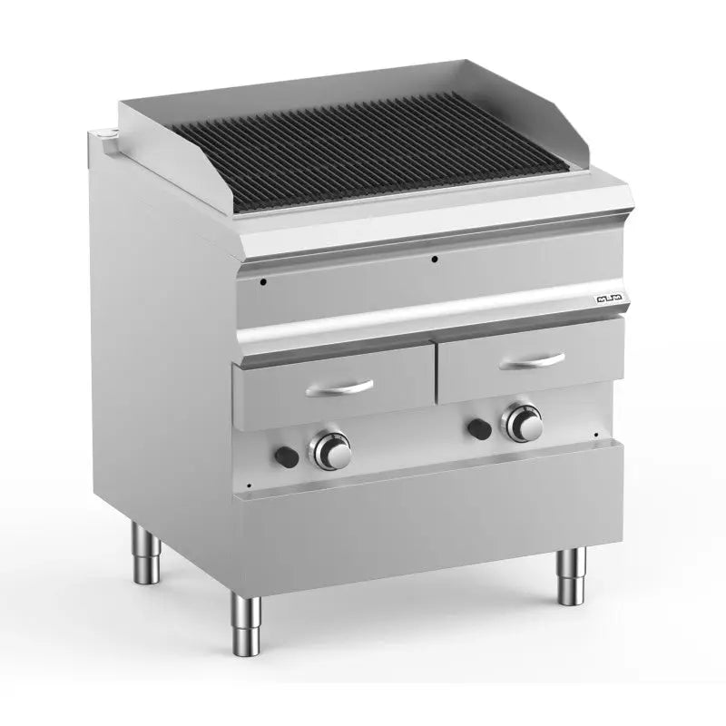 GRILL A EAU SUR PLACARD FERME GAZ - WGG78A - MBM by MBM
